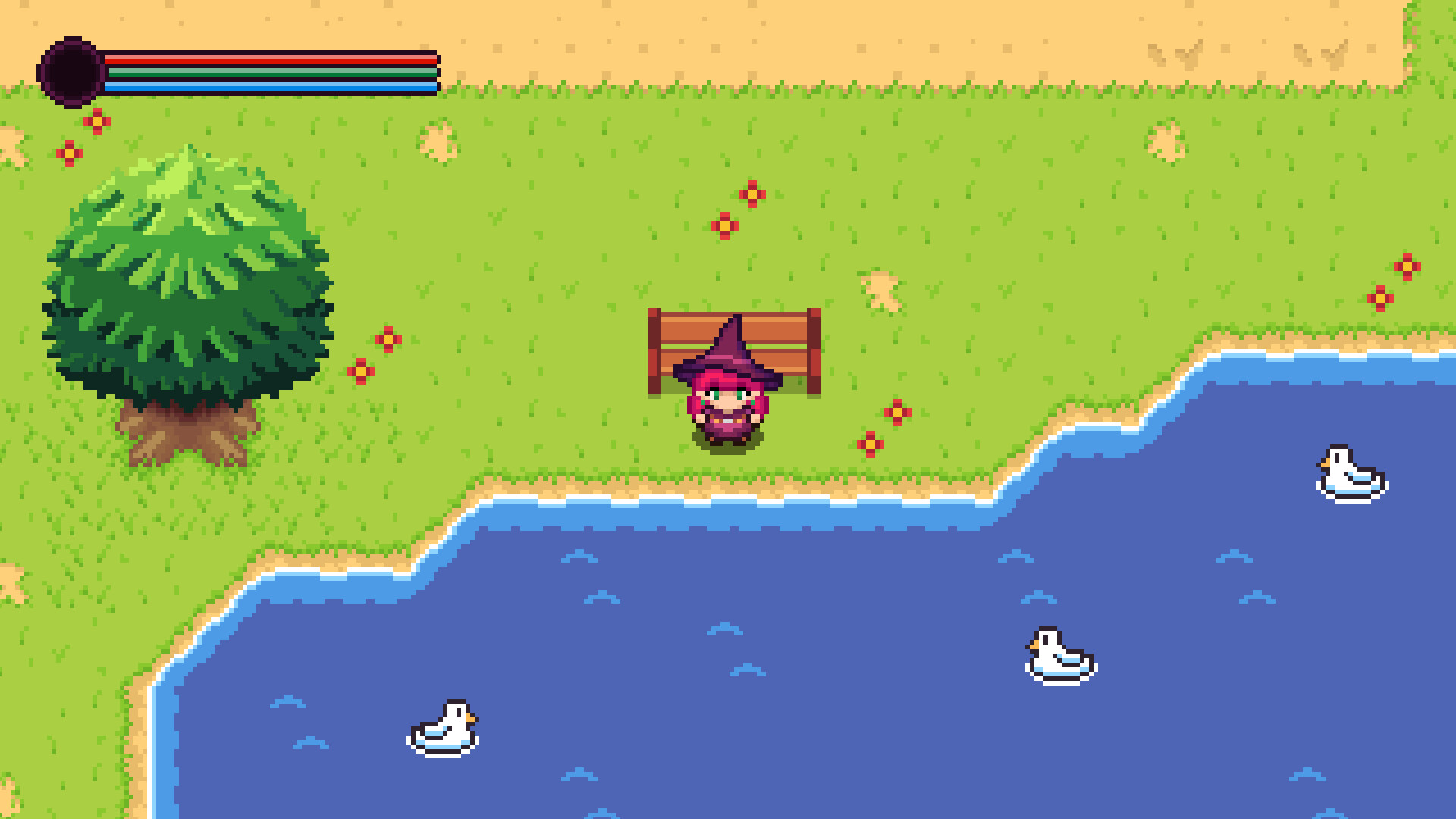 Gravity Witch screenshot 2