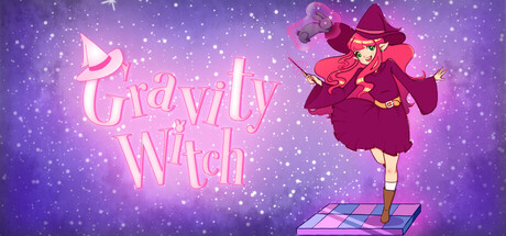 Gravity Witch — Steam header