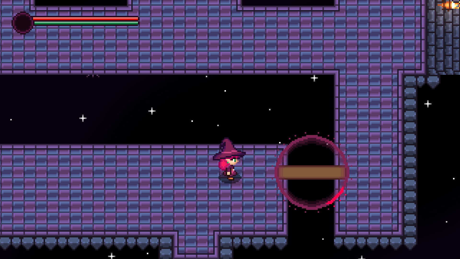 Gravity Witch screenshot 6
