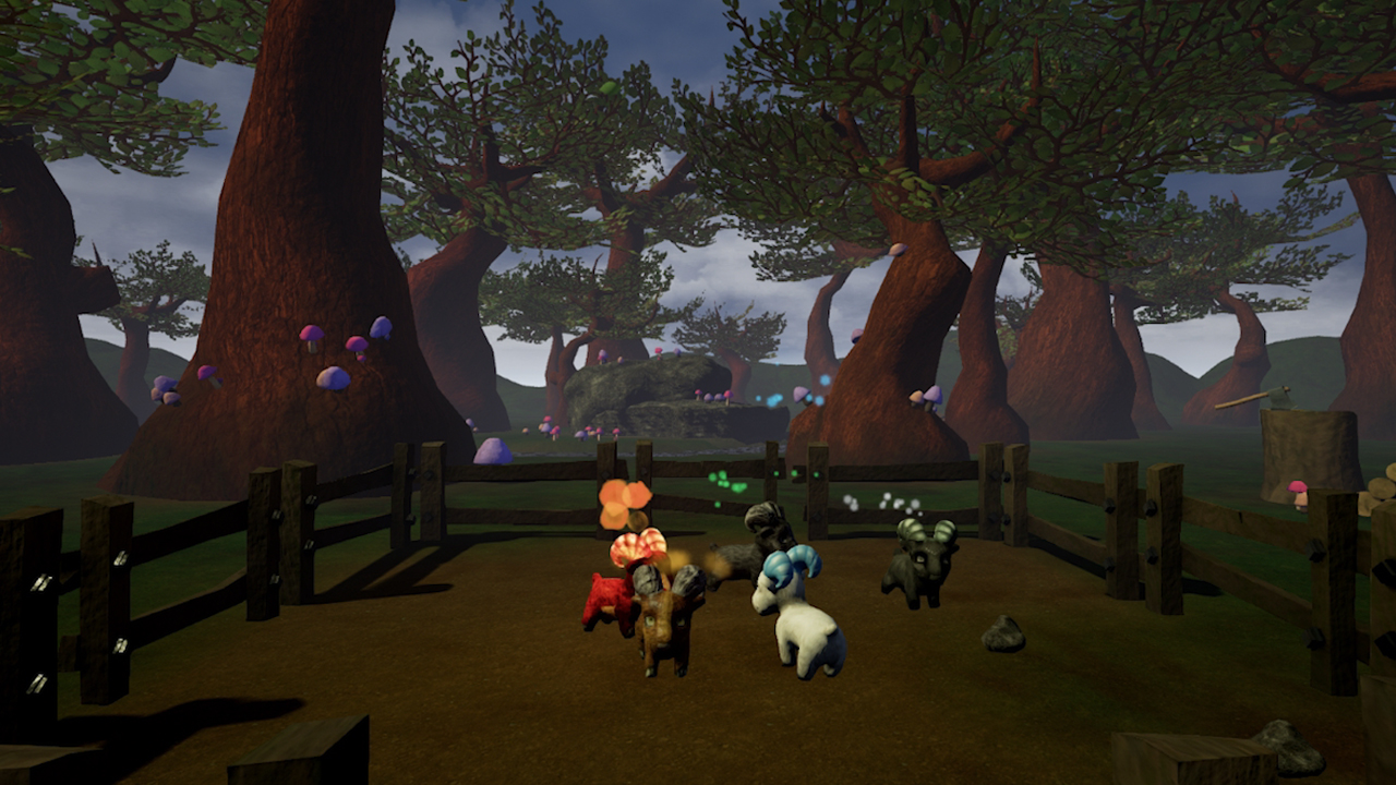 Capria: Magic of the Elements screenshot 6