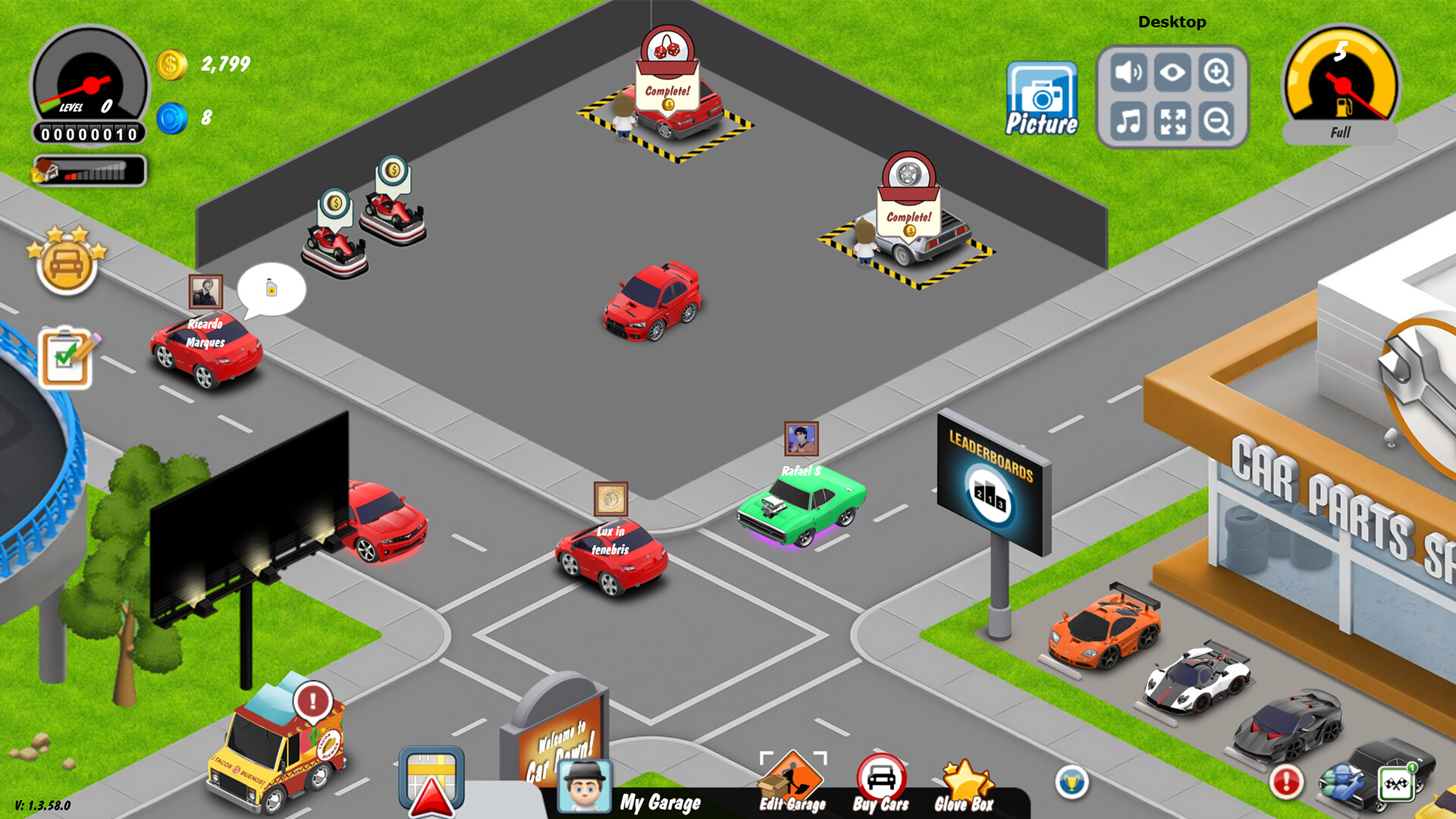 Car Down screenshot 1