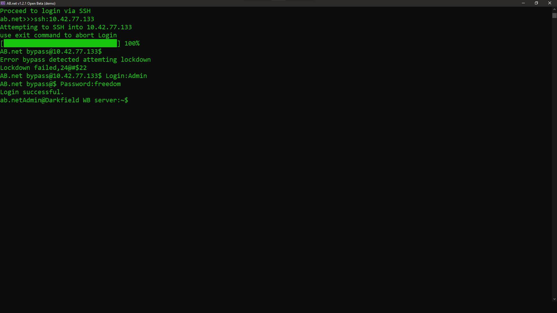 AB.Net screenshot 5