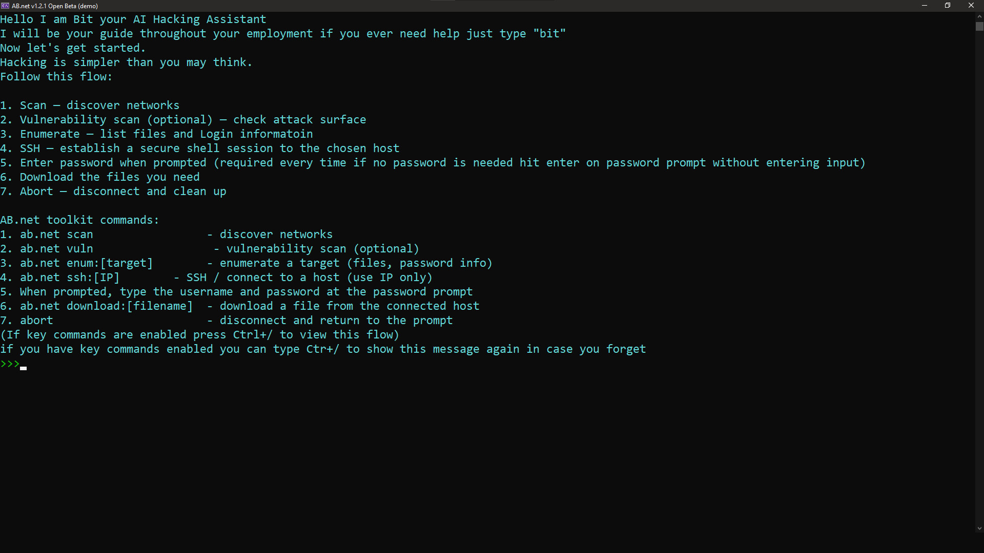 AB.Net screenshot 1