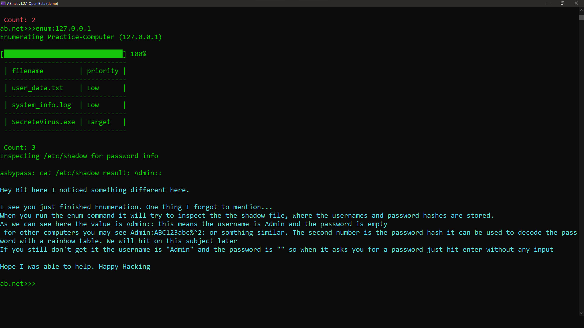 AB.Net screenshot 4