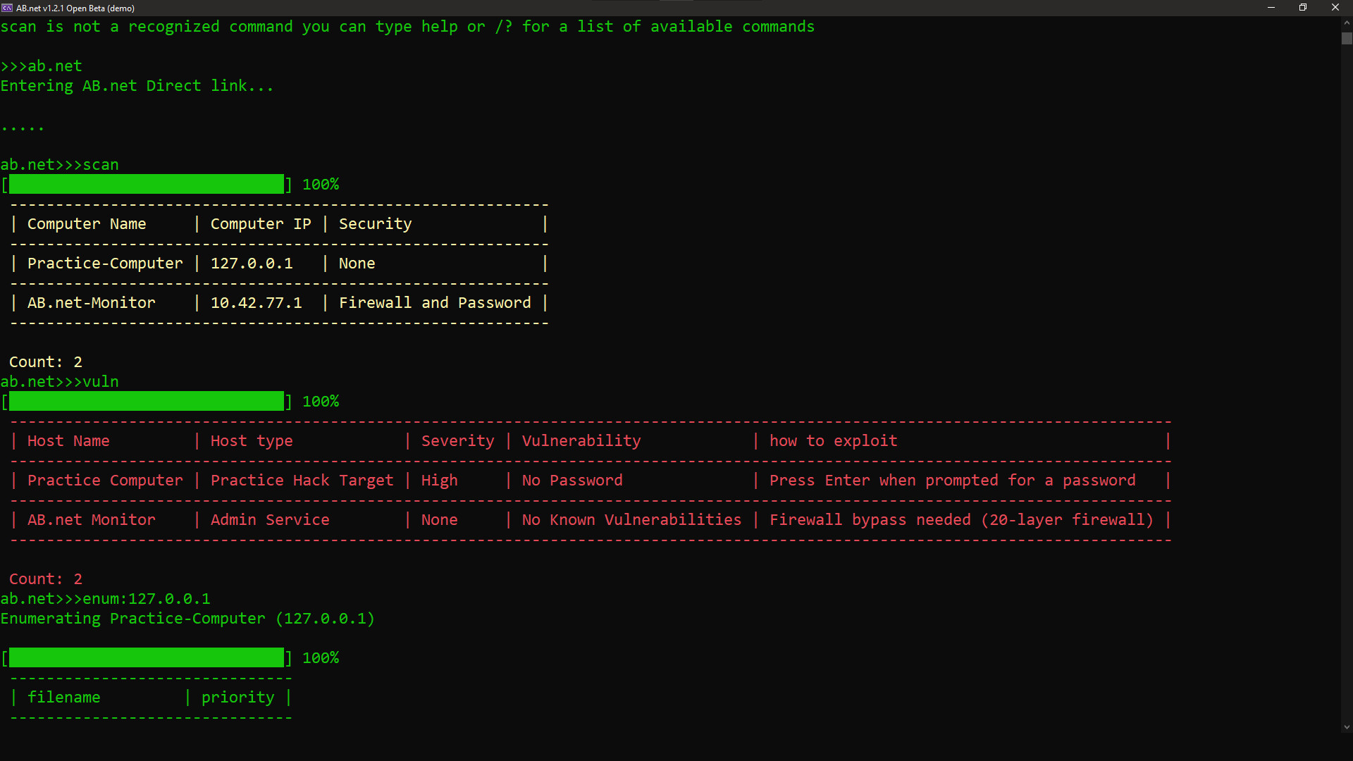AB.Net screenshot 3
