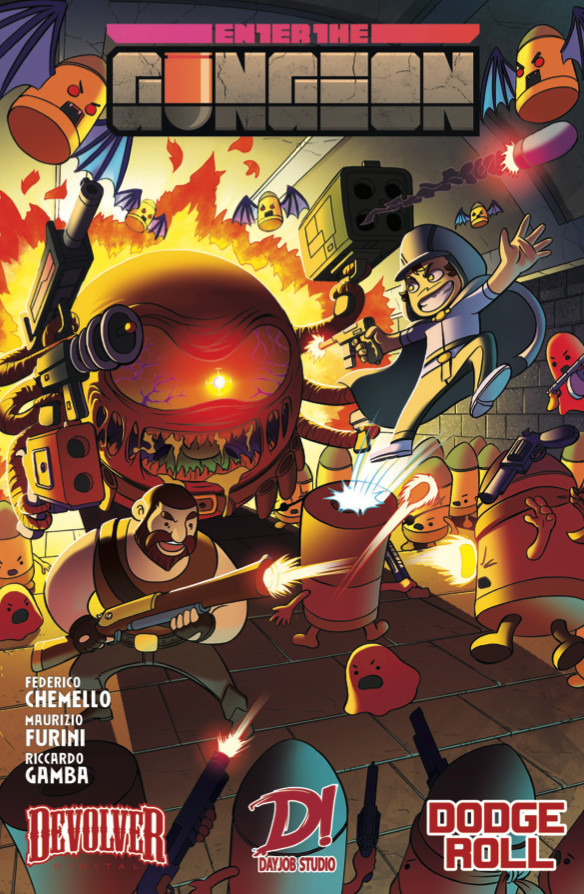 Enter the Gungeon - Digital Comic screenshot 1