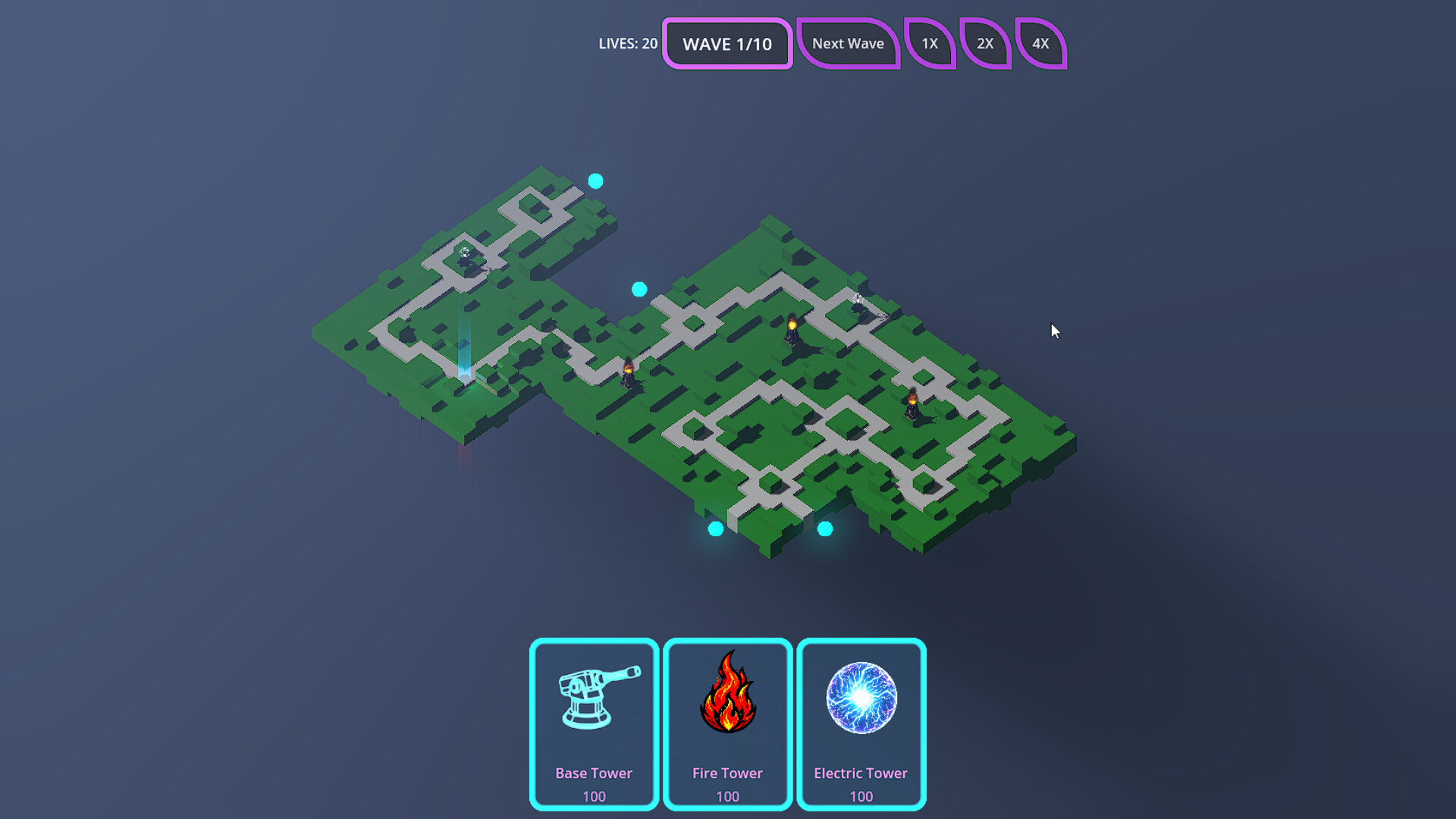 Tessellar screenshot 1