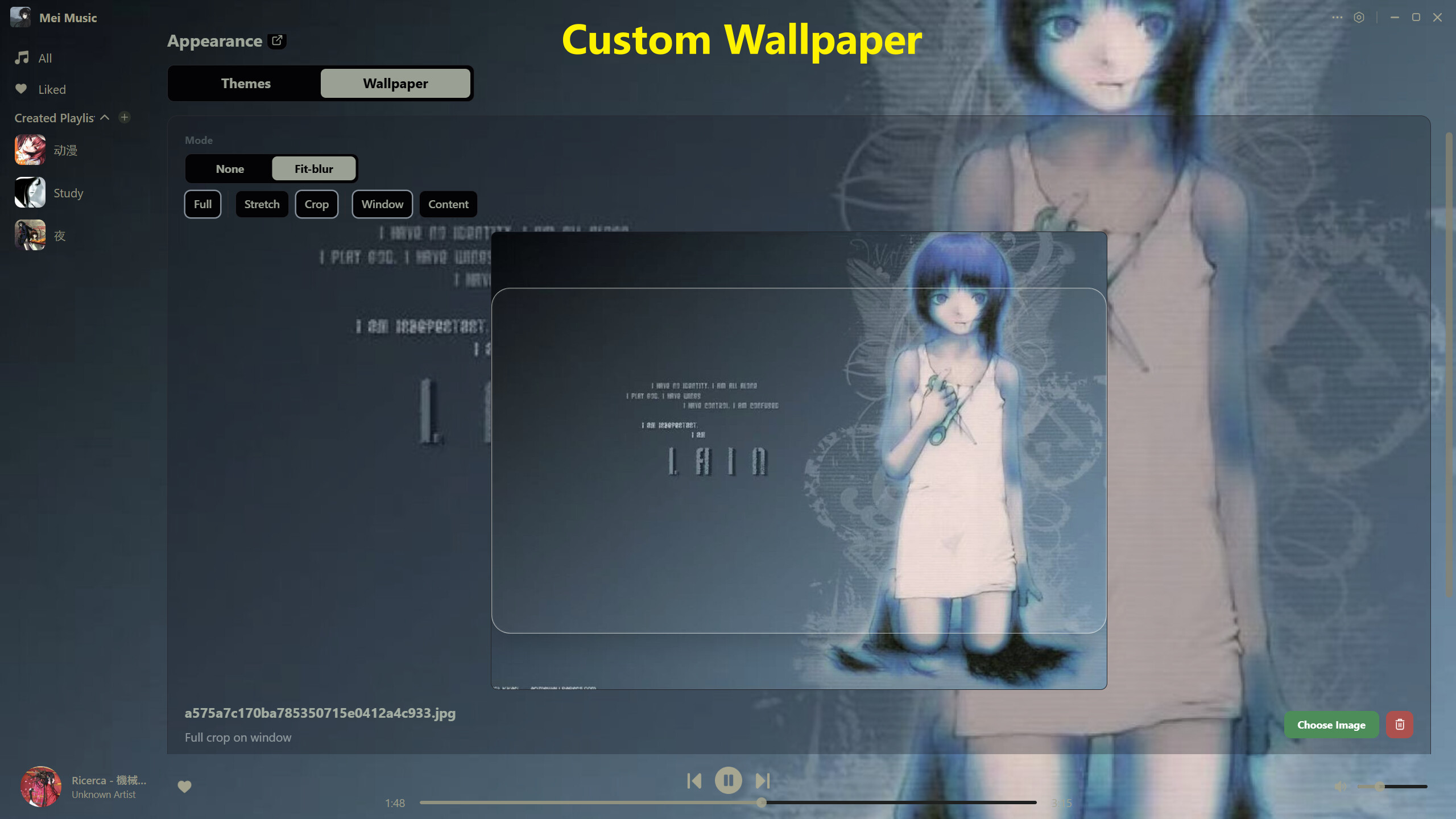 Mei Music screenshot 11