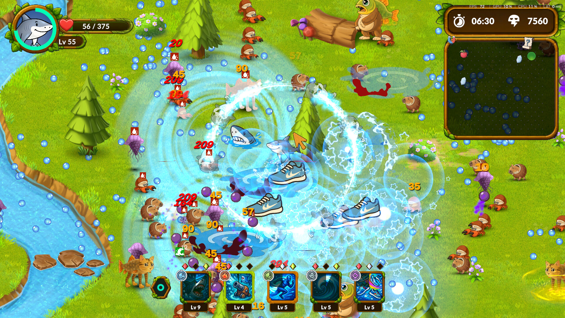 Brainrot Survivor screenshot 1