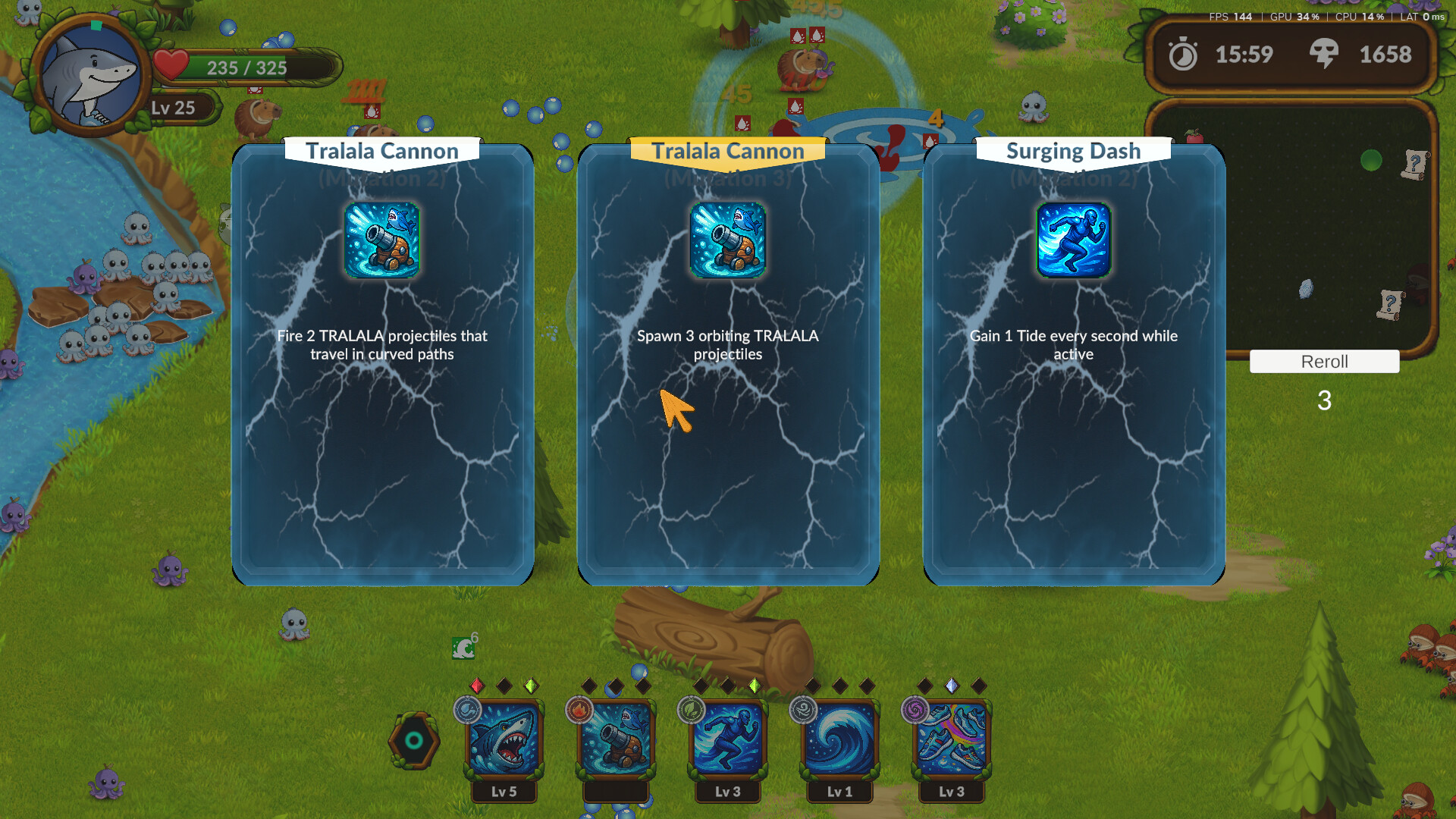 Brainrot Survivor screenshot 6