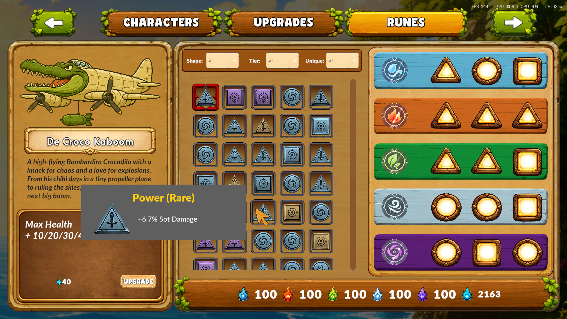 Brainrot Survivor screenshot 5