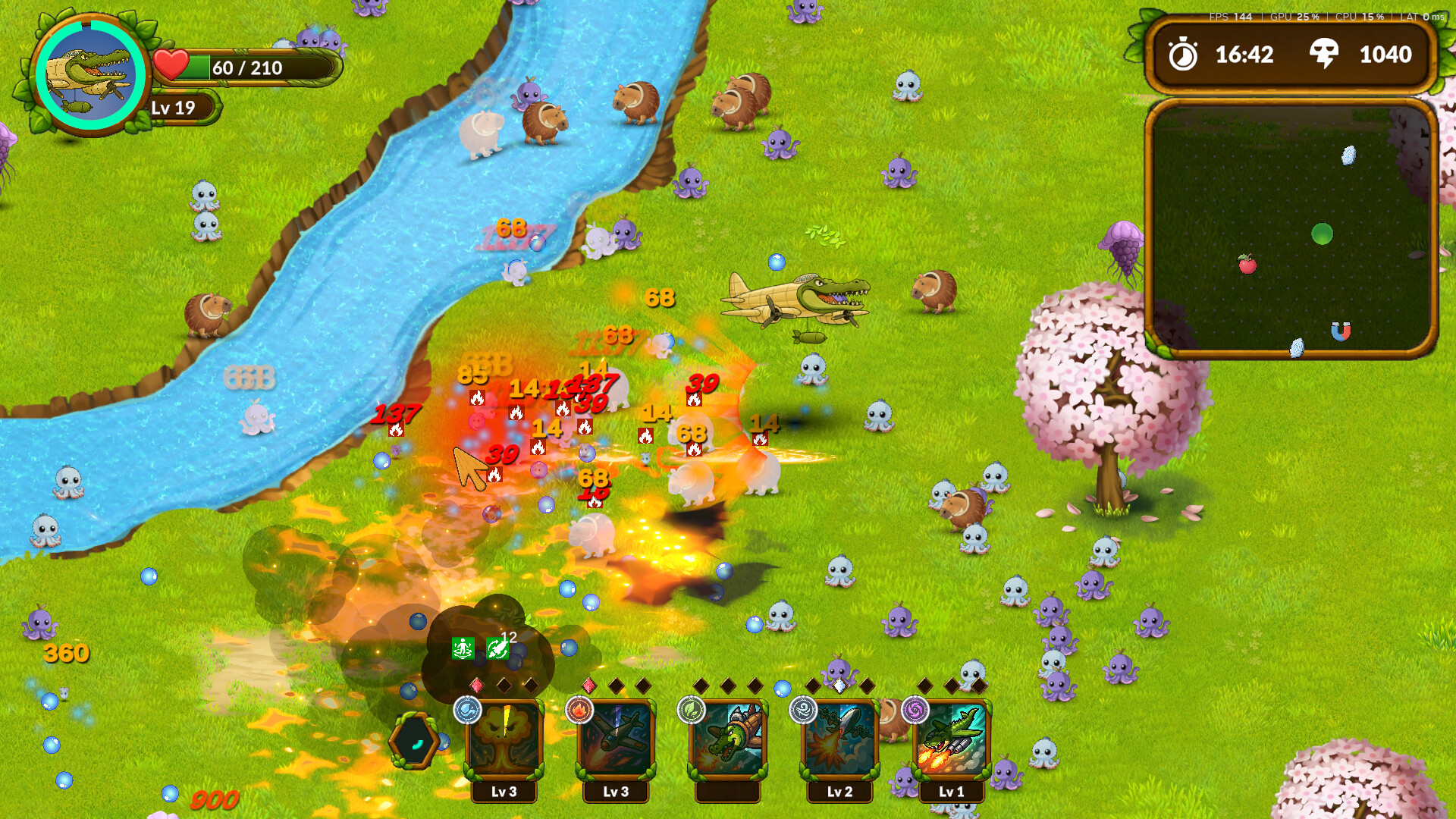 Brainrot Survivor screenshot 2
