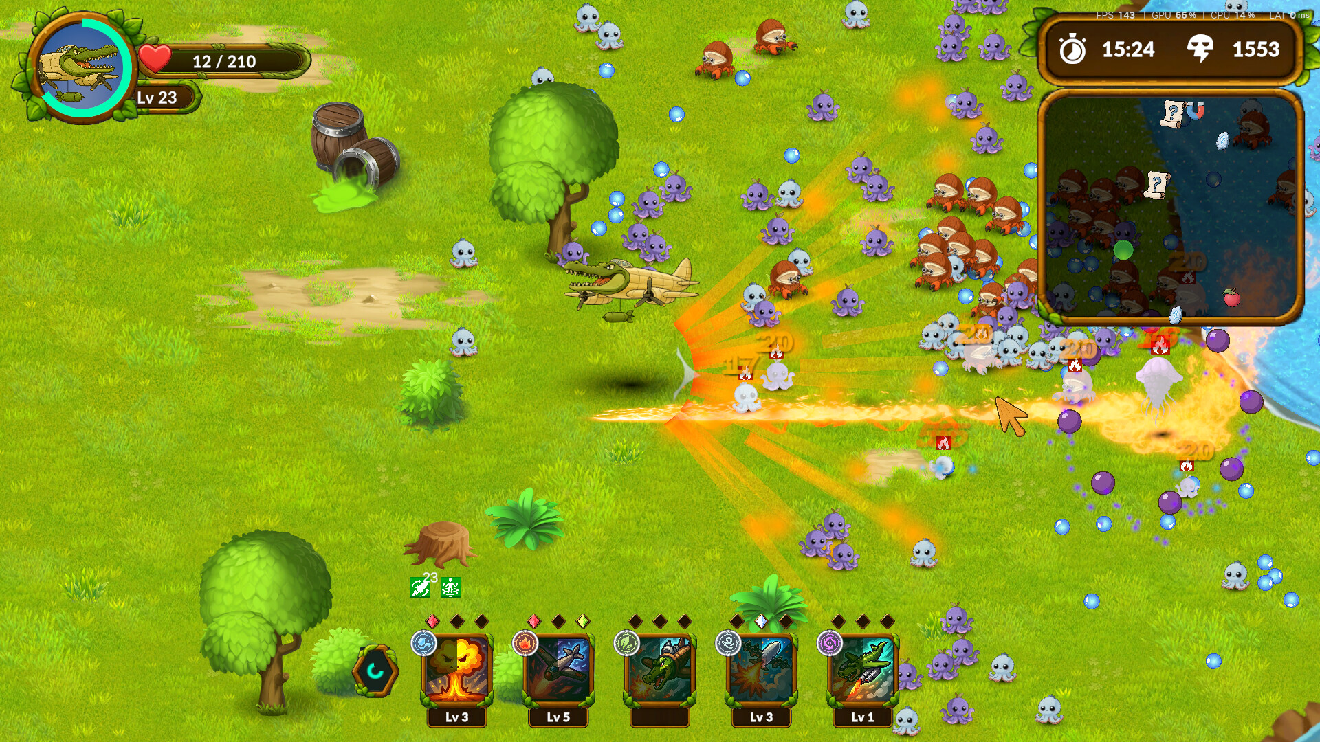 Brainrot Survivor screenshot 7