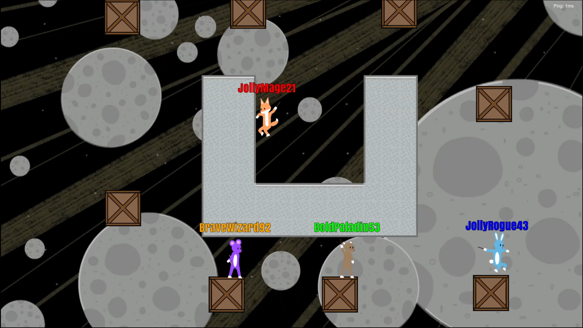 ROSHAMBRAWL screenshot 4