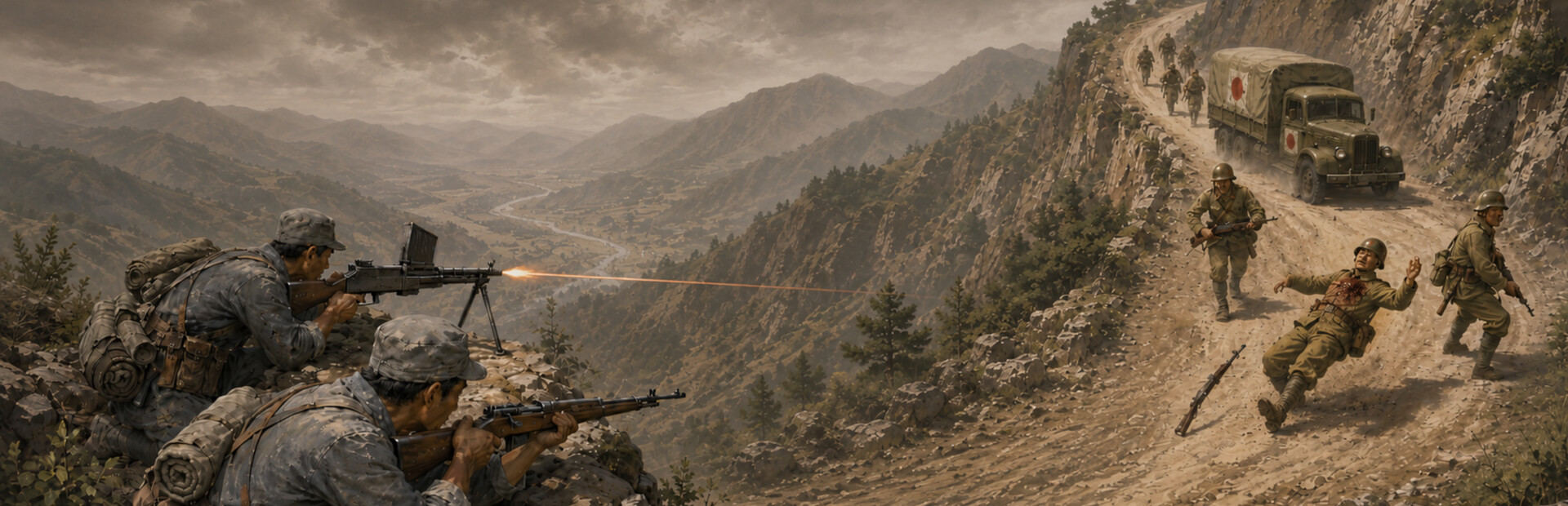 Red Epic: War of Resistance
