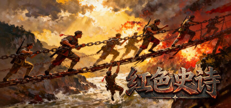 红色史诗 — Steam header
