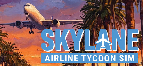 Skylane: Airline Tycoon Sim — Steam header