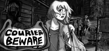 Courier Beware — Steam header