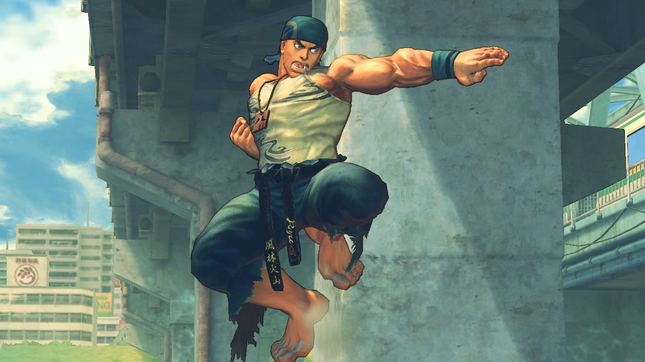 USFIV: Complete Shoryuken Pack (2011) screenshot 5