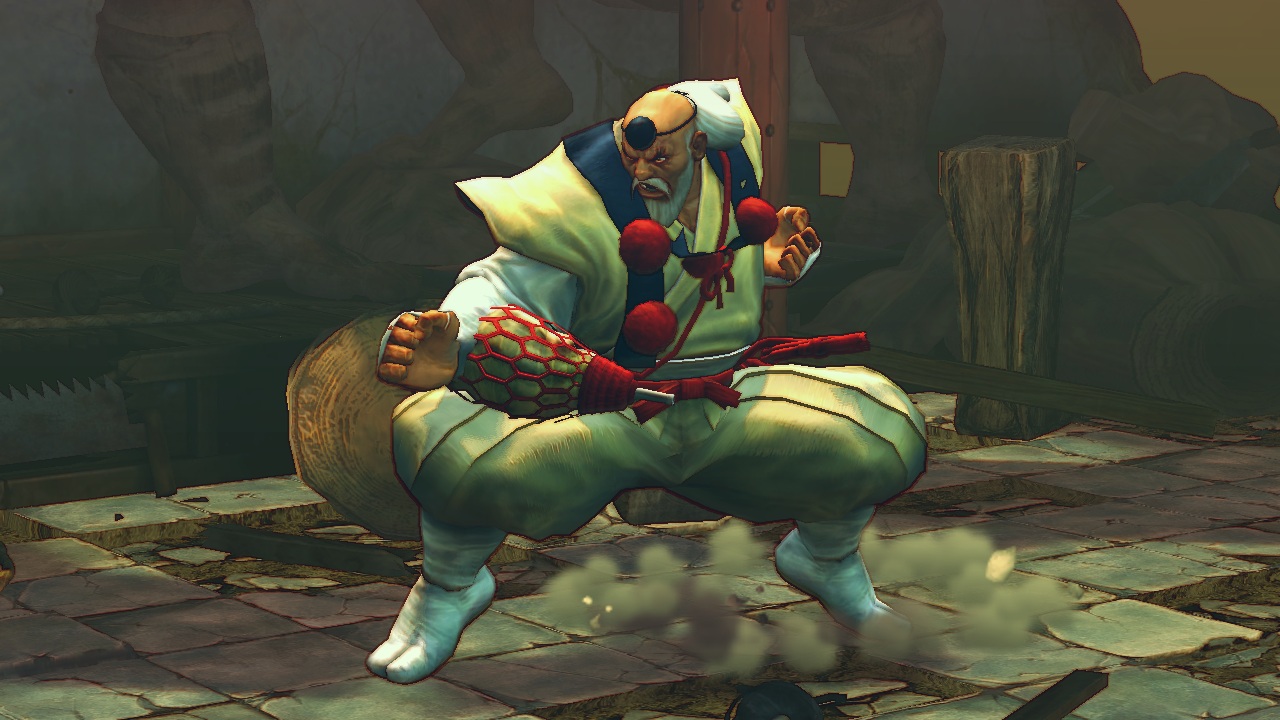 USFIV: Complete Shoryuken Pack (2011) screenshot 3