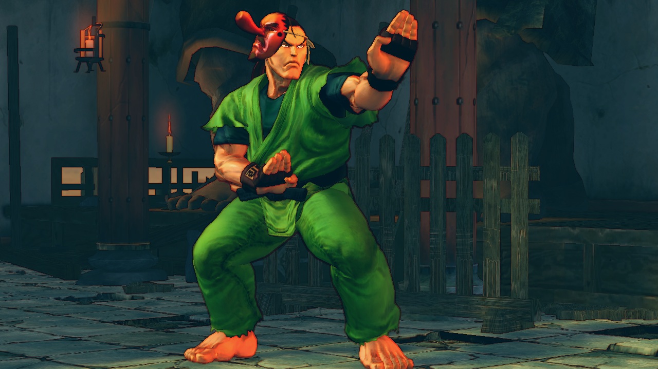 USFIV: Complete Shoryuken Pack (2011) screenshot 4