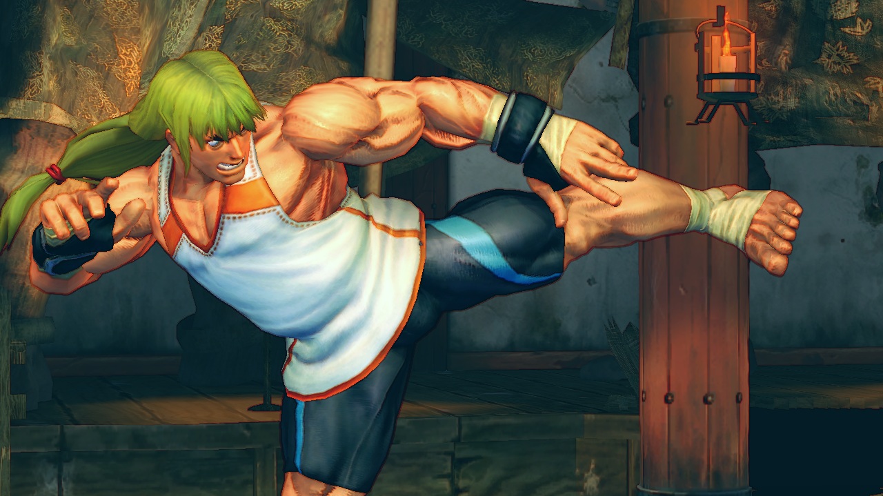 USFIV: Complete Shoryuken Pack (2011) screenshot 2