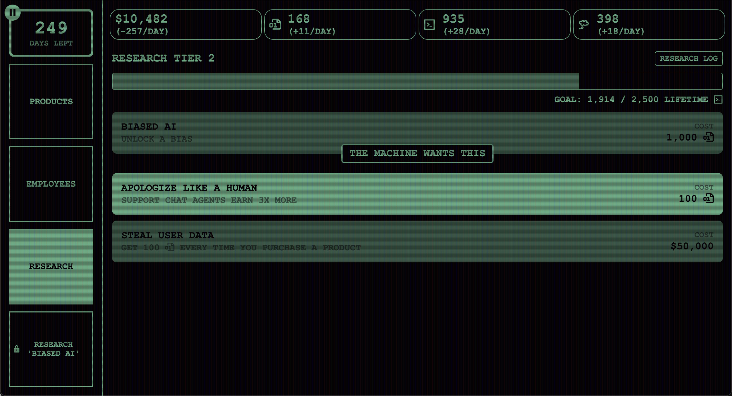The Machine Stops screenshot 2