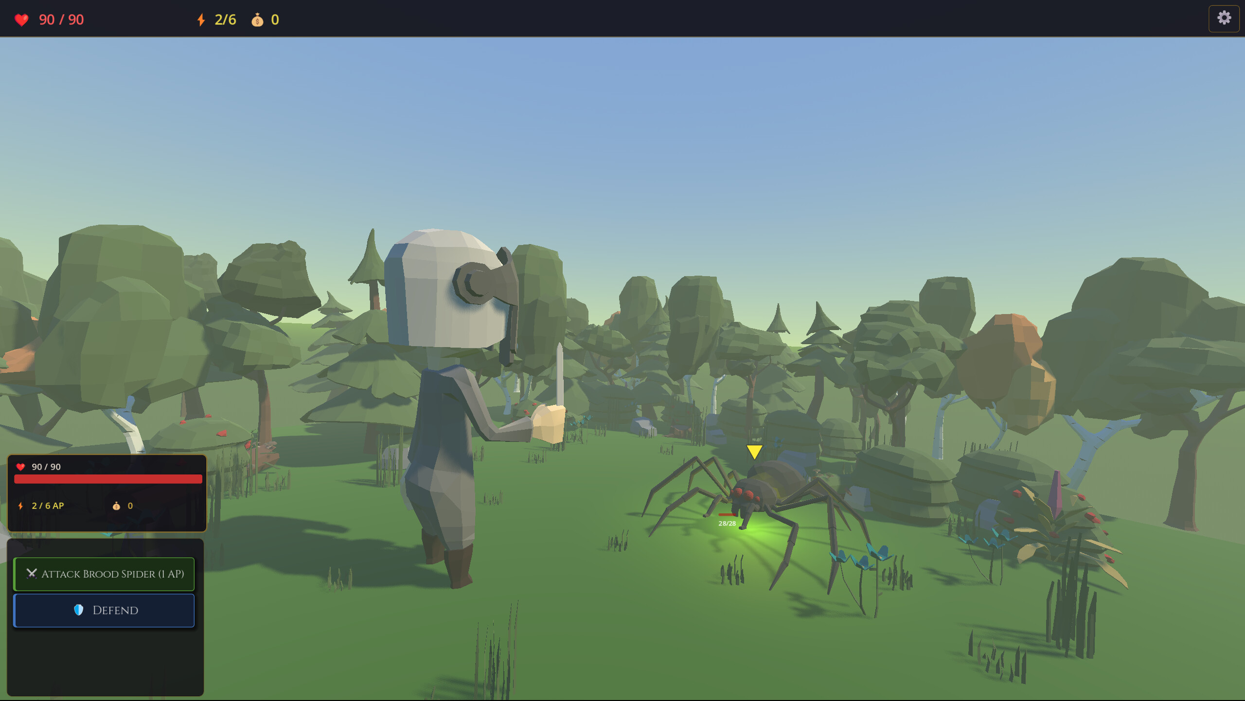 Graveknell screenshot 2