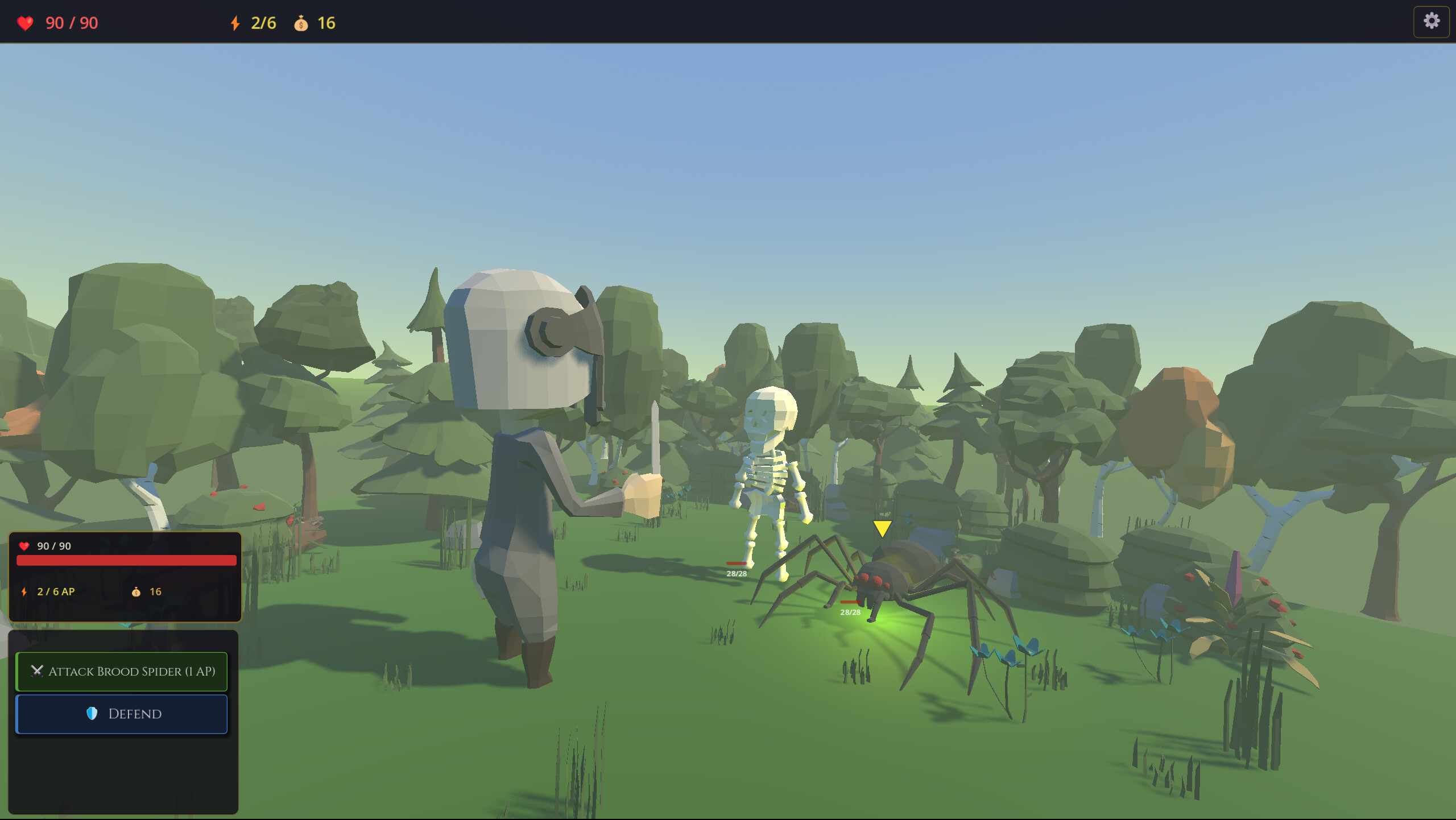 Graveknell screenshot 3