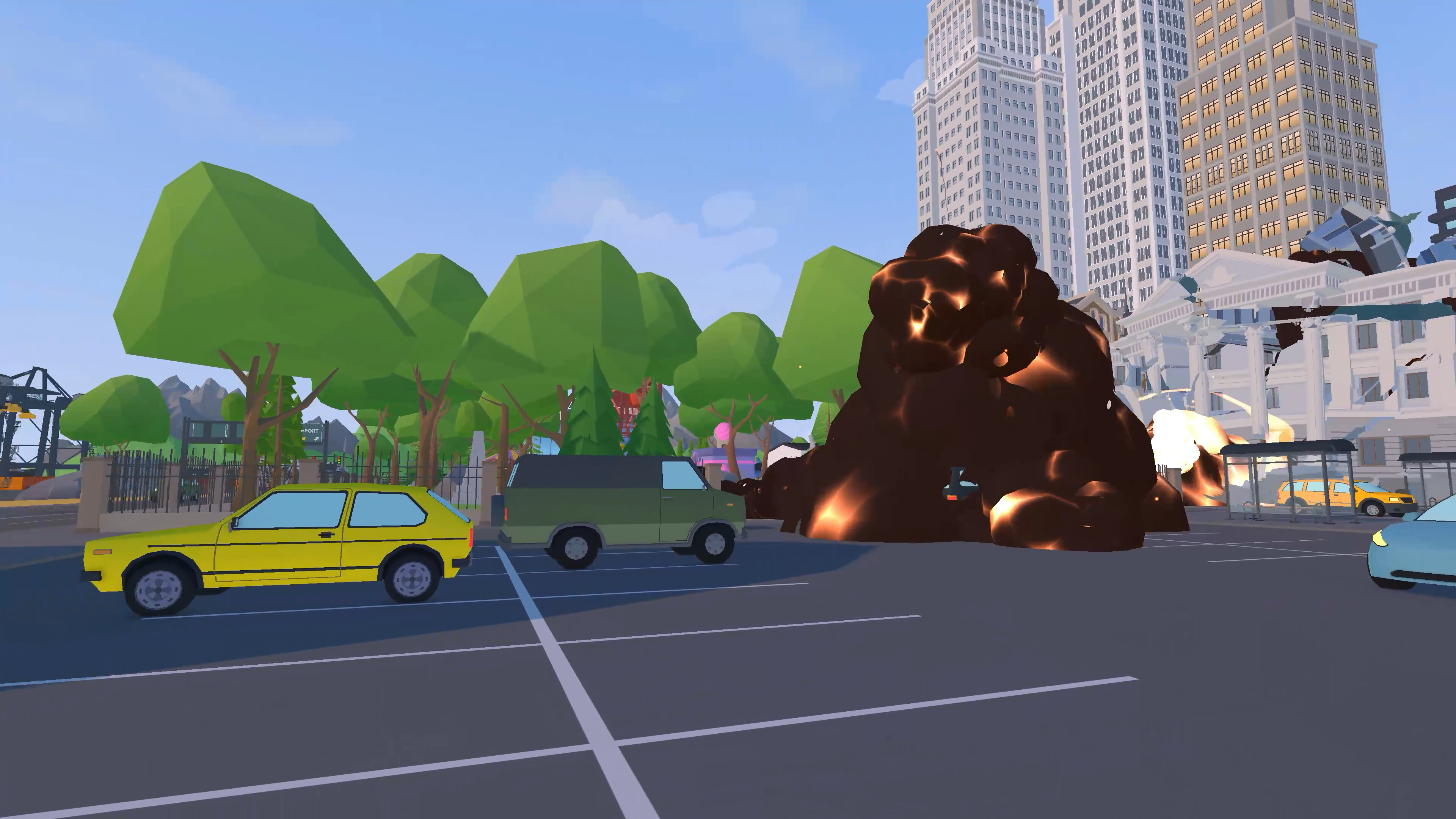 Escape War screenshot 3