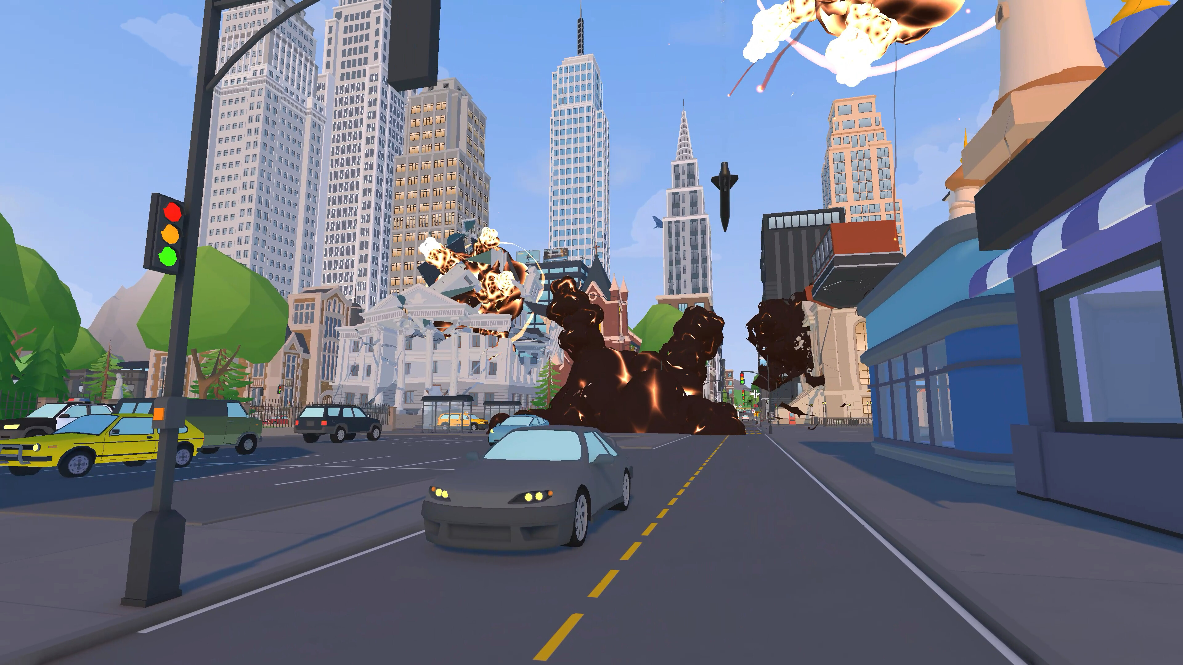 Escape War screenshot 2
