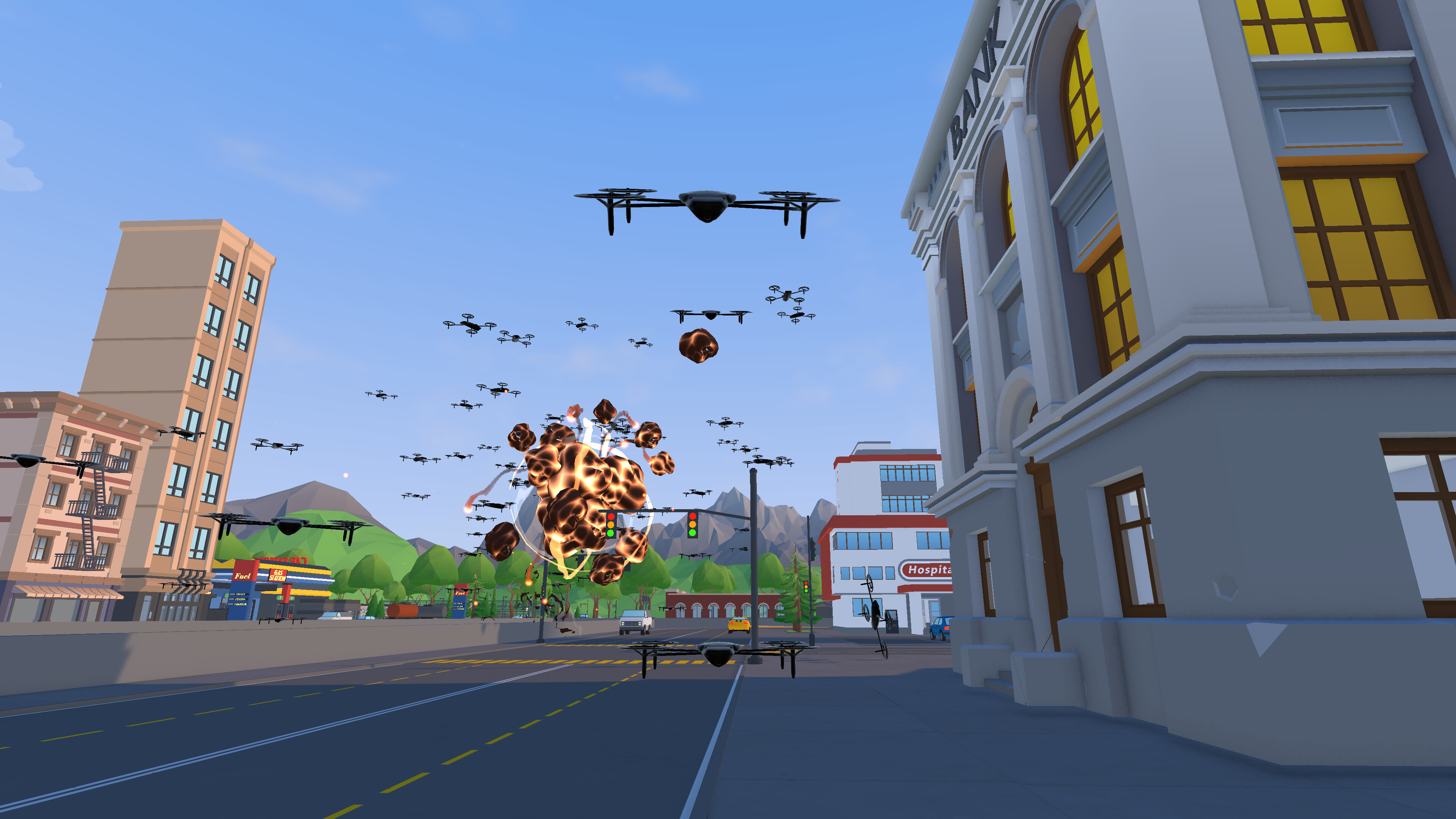 Escape War screenshot 4