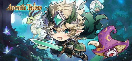 Arcath Tales — Steam header