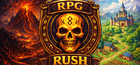 Rpg Rush — Steam header