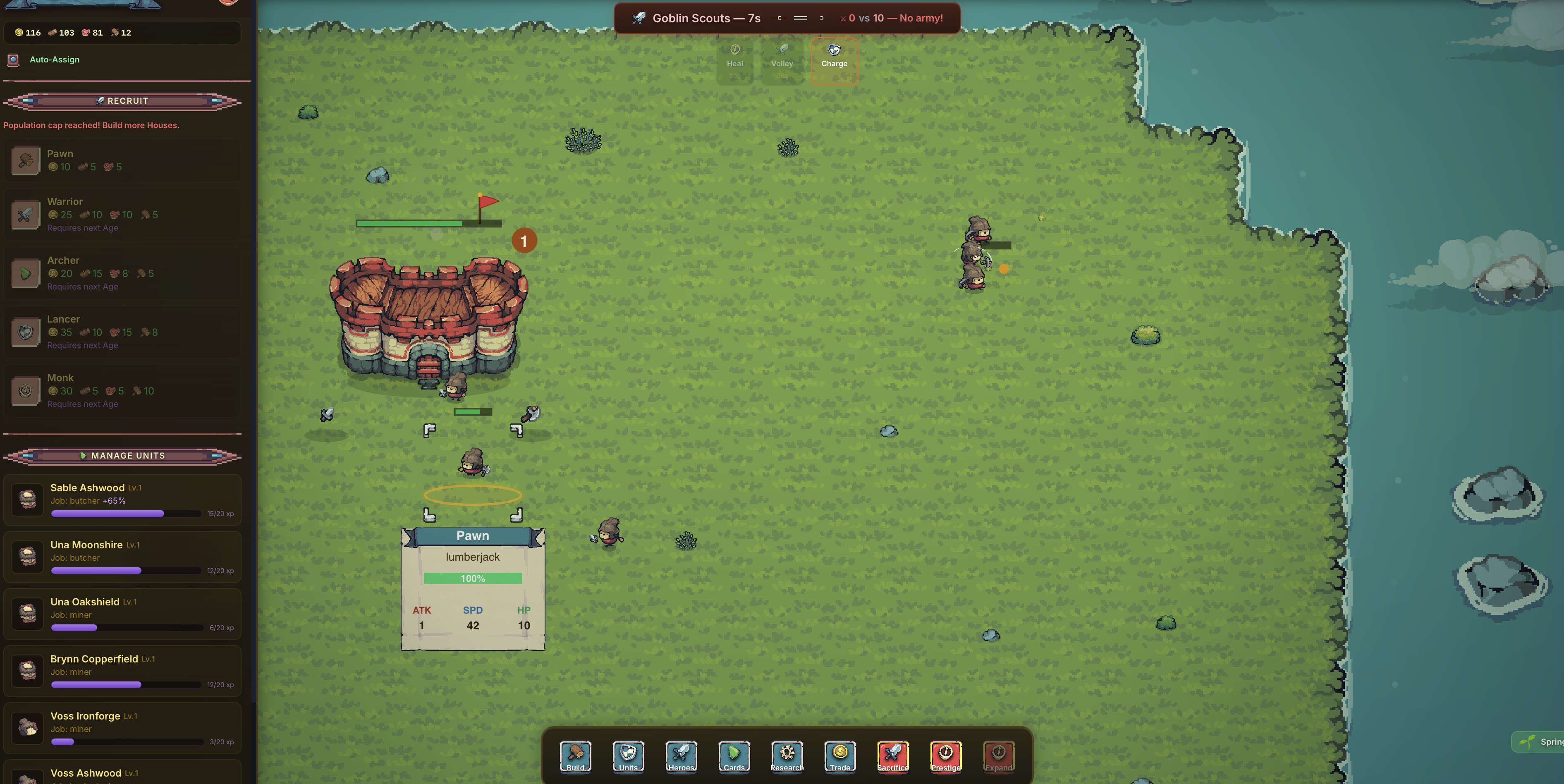 Rpg Rush screenshot 1