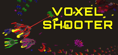 Voxel Shooter — Steam header