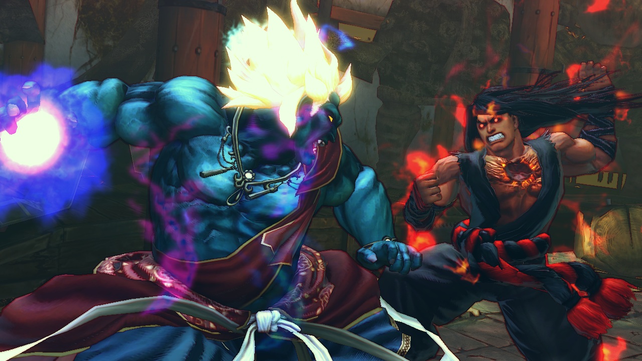USFIV: Arcade Challengers Pack (2011) screenshot 1