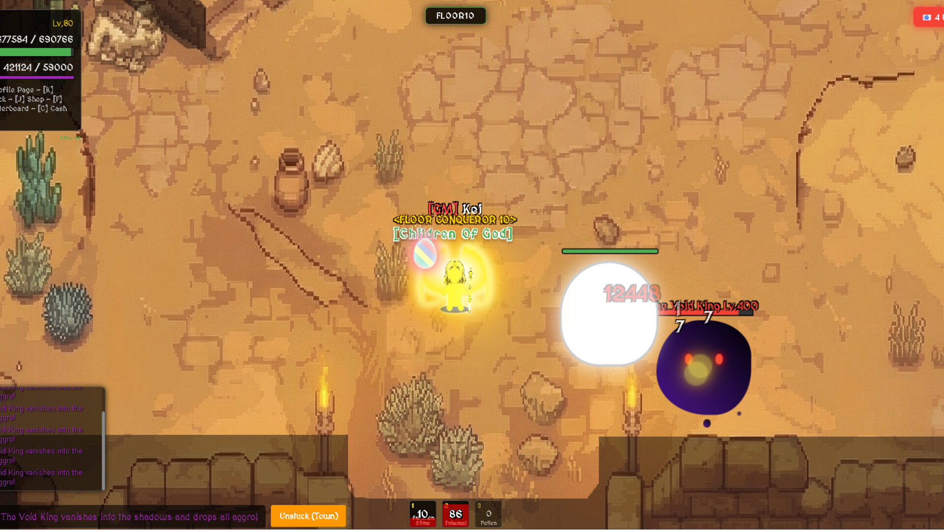 Exonie Online screenshot 4