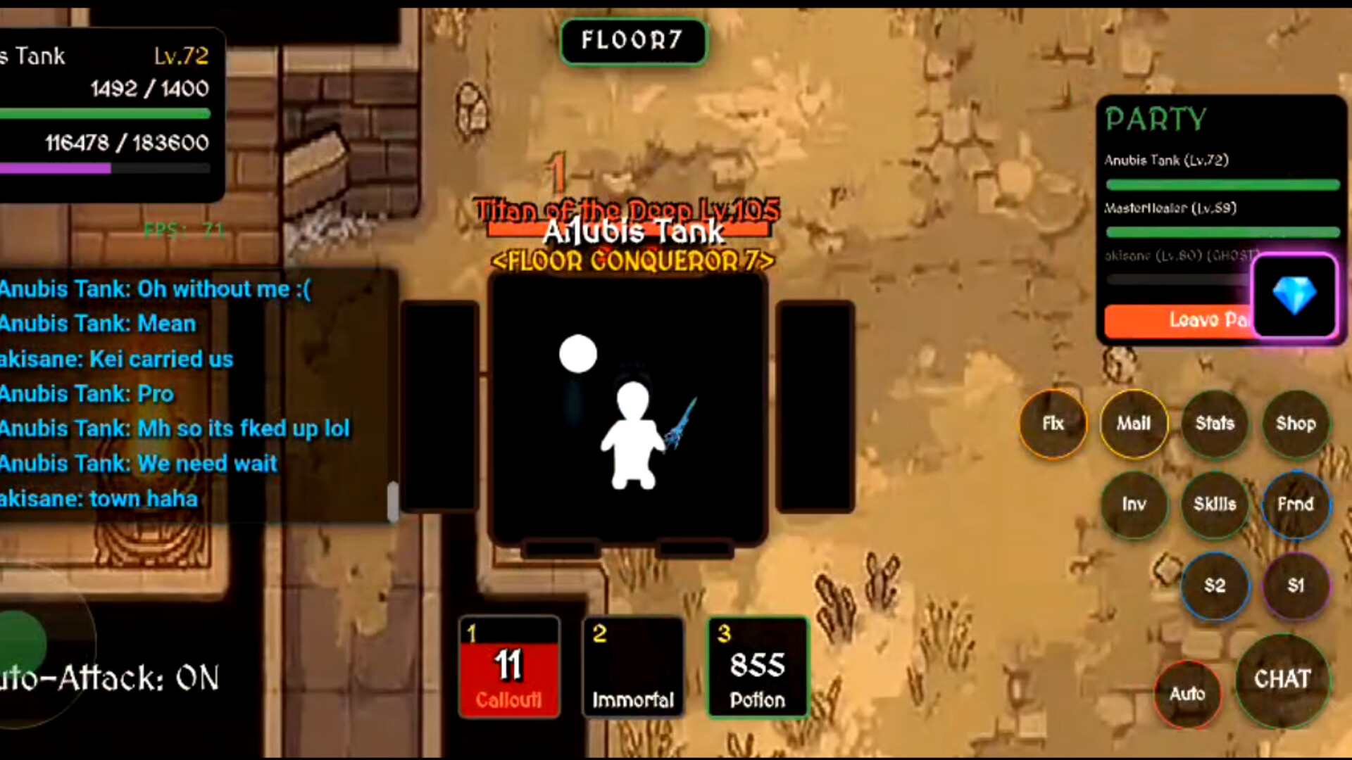 Exonie Online screenshot 2