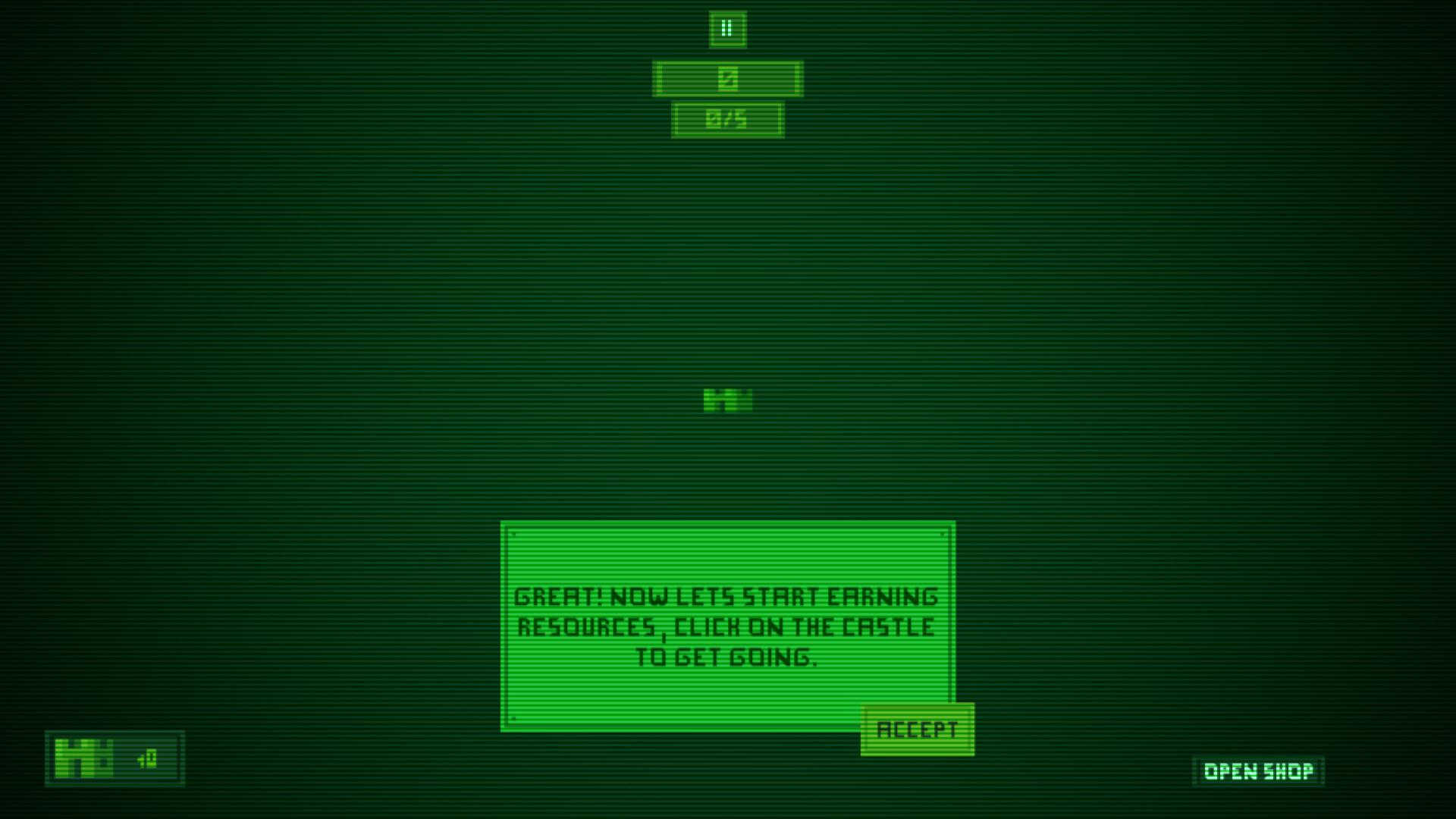 Kingdom Klicker screenshot 1