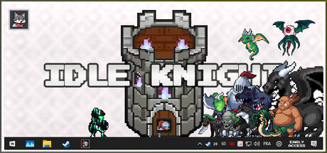 Idle Knight — Steam header