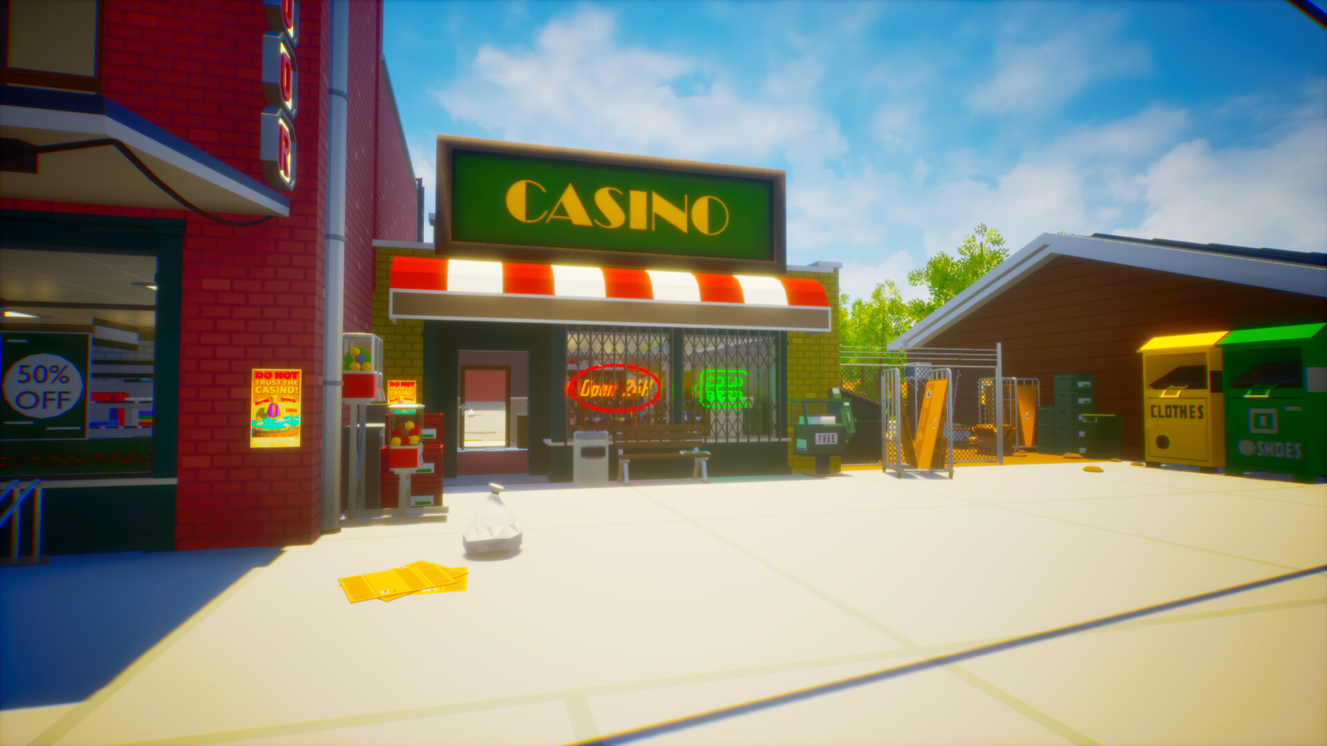 Wannabe Trashman screenshot 6