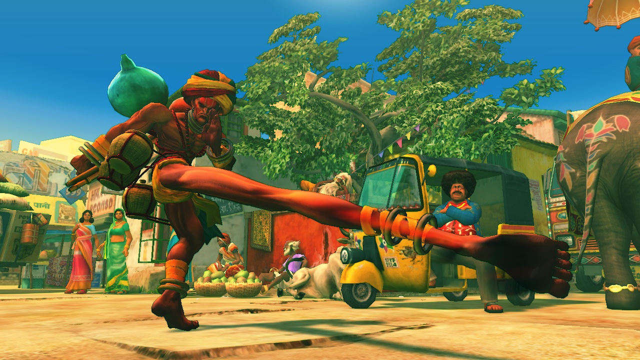 USFIV: All-in 2011 Costume Pack screenshot 32