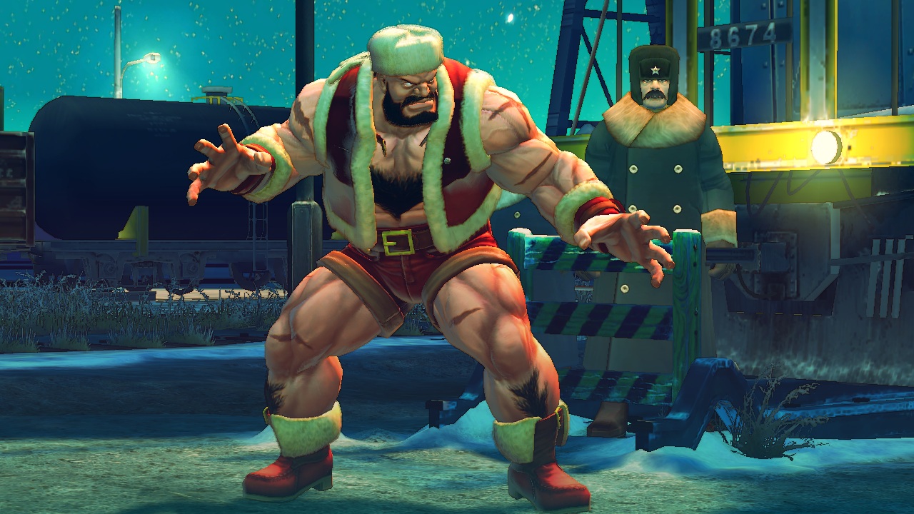 USFIV: All-in 2011 Costume Pack screenshot 38