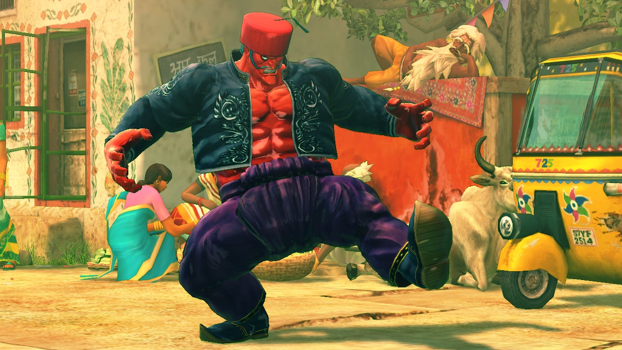 USFIV: All-in 2011 Costume Pack screenshot 6