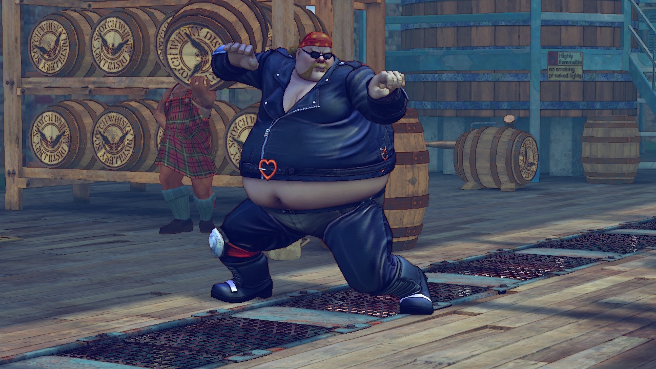 USFIV: All-in 2011 Costume Pack screenshot 37