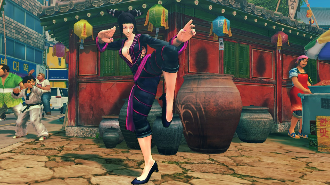 USFIV: All-in 2011 Costume Pack screenshot 11