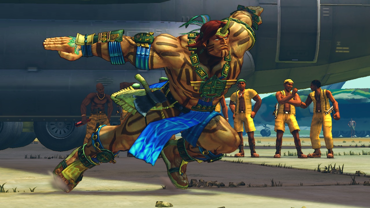 USFIV: All-in 2011 Costume Pack screenshot 12