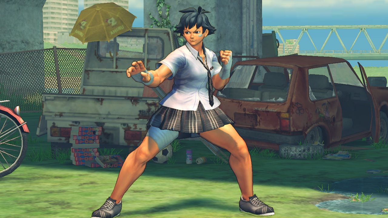 USFIV: All-in 2011 Costume Pack screenshot 5