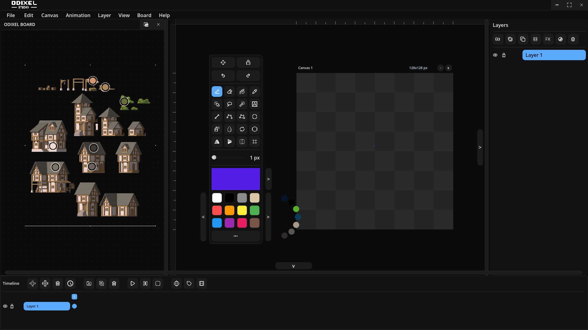Odixel Studio screenshot 2